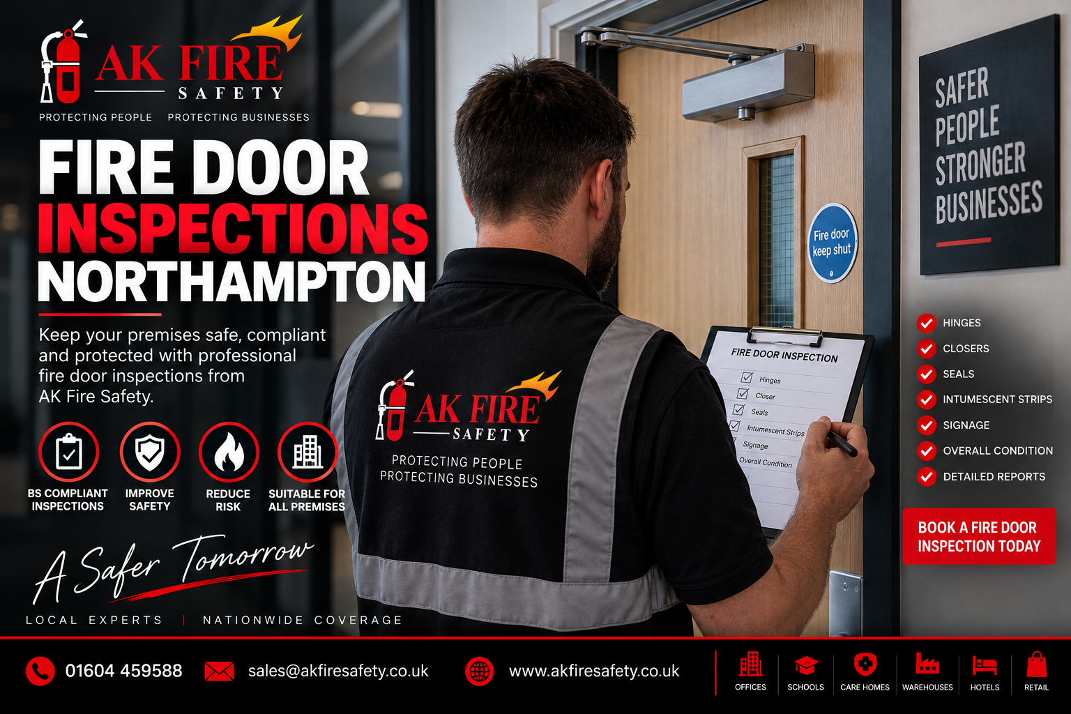 Fire Door Inspections Northampton